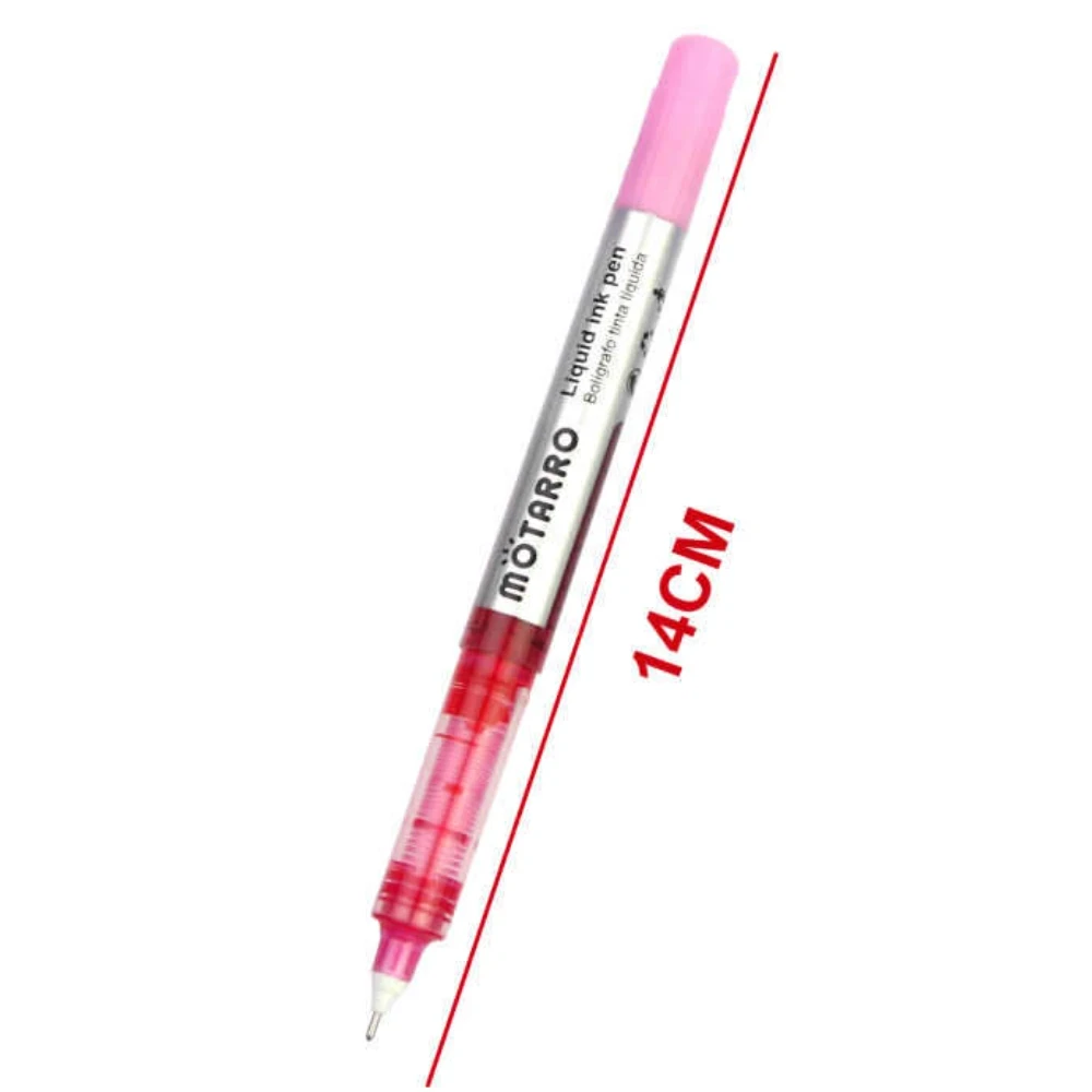 X5 Pink Színű Közepes Tűs Toll - 0.5mm