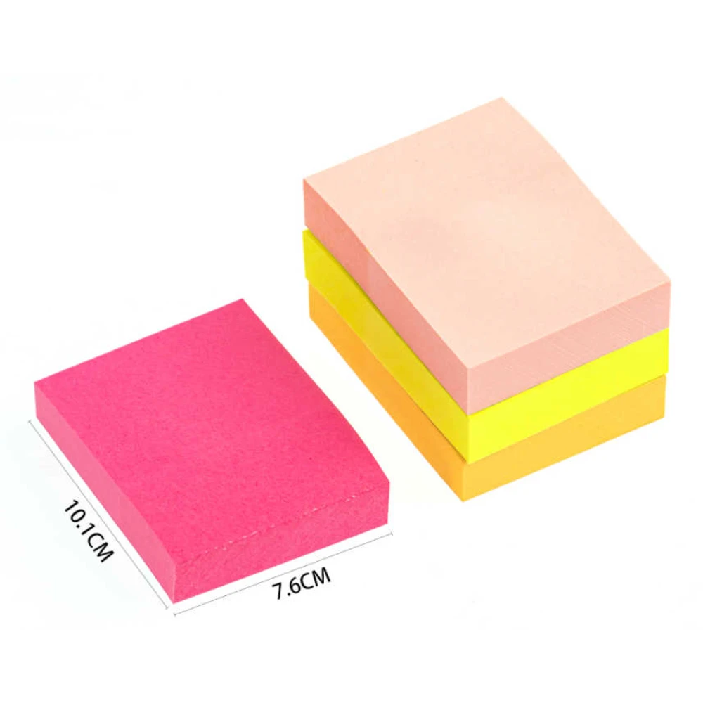 76*101MM Négy színű Post-it jegyzetlap