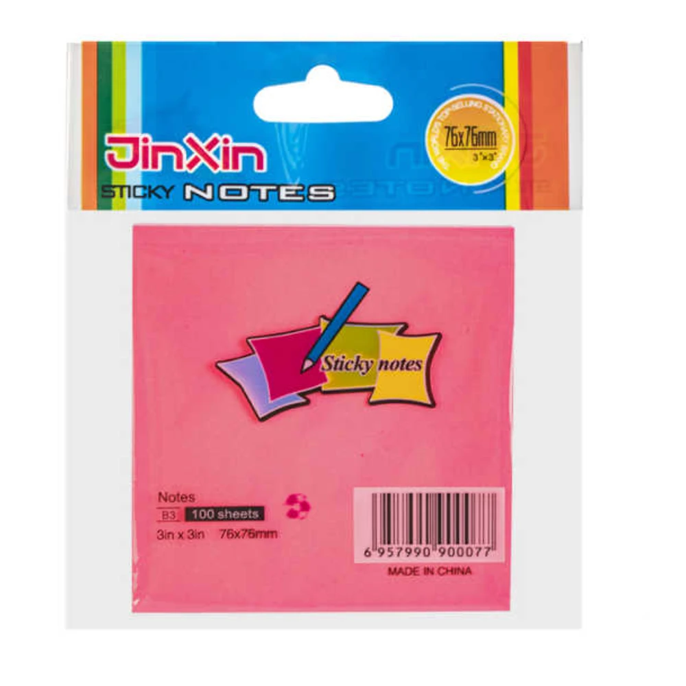 76*76MM Egyszínű Post-it Jegyzettömb
