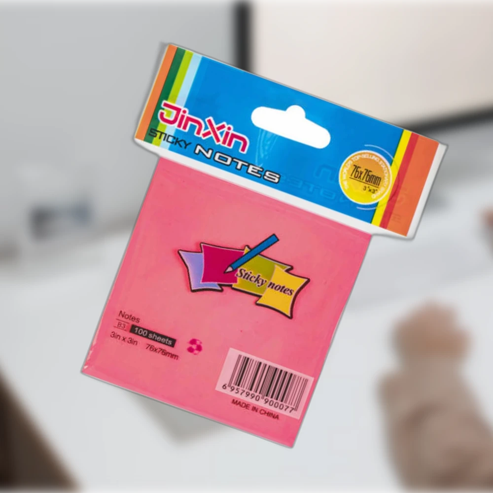 76*76MM Egyszínű Post-it Jegyzettömb
