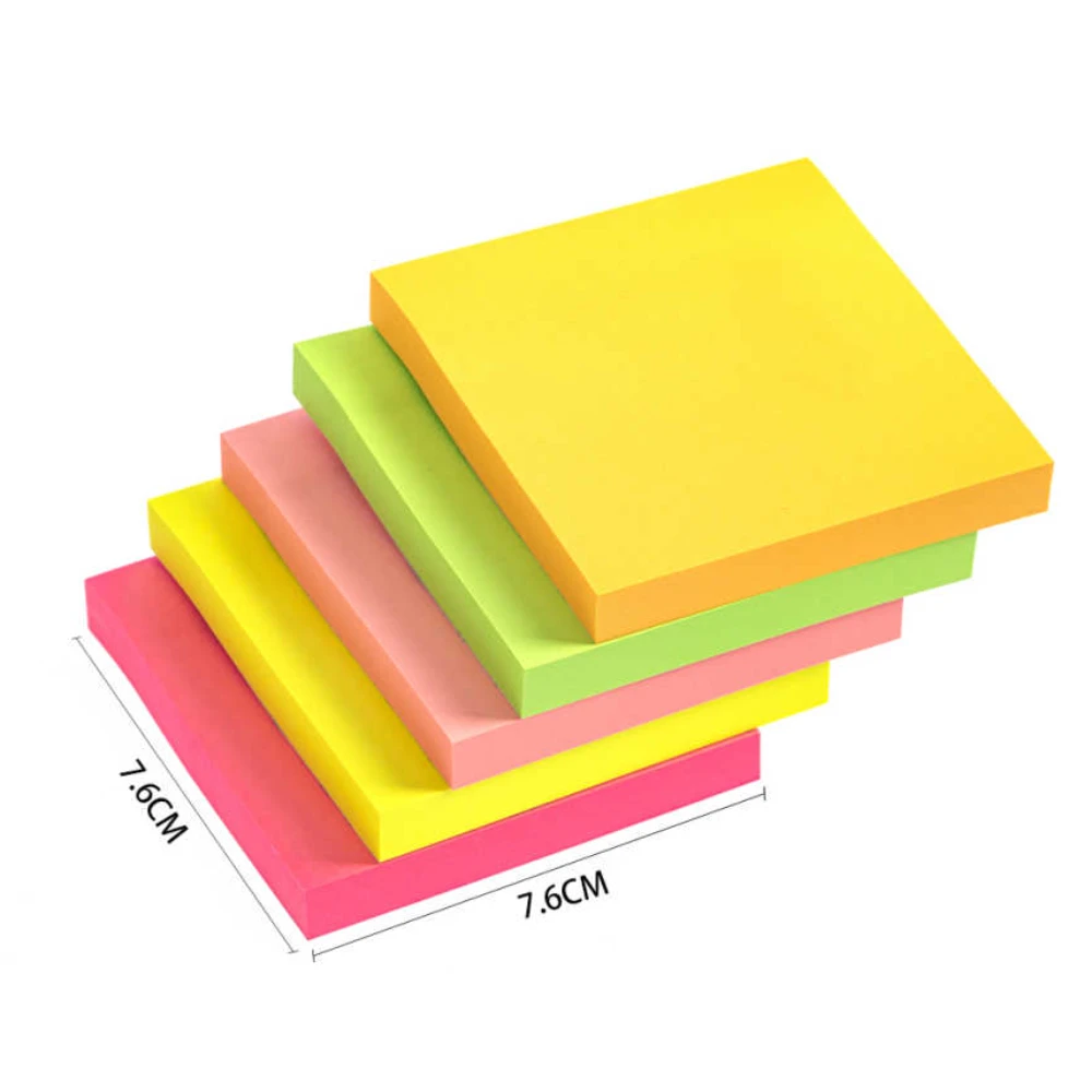 76*76MM Egyszínű Post-it Jegyzettömb