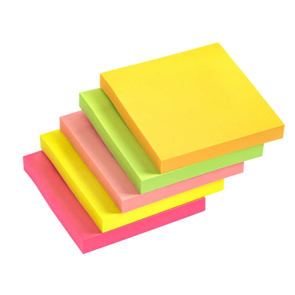 76*76MM Egyszínű Post-it Jegyzettömb