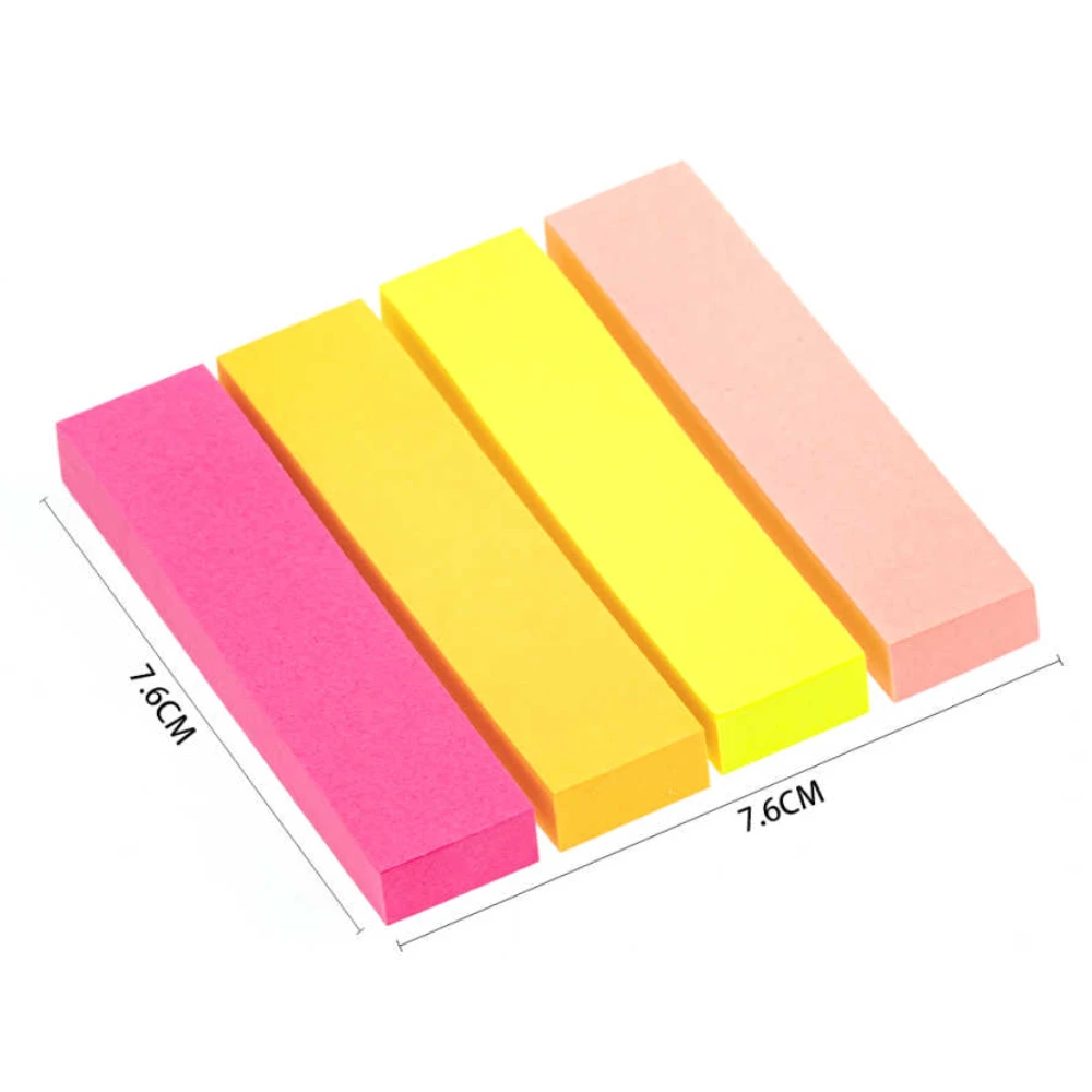 76*76MM Színes Post-it Jegyzetlapok - Praktikus Megoldás Mindenki Számára