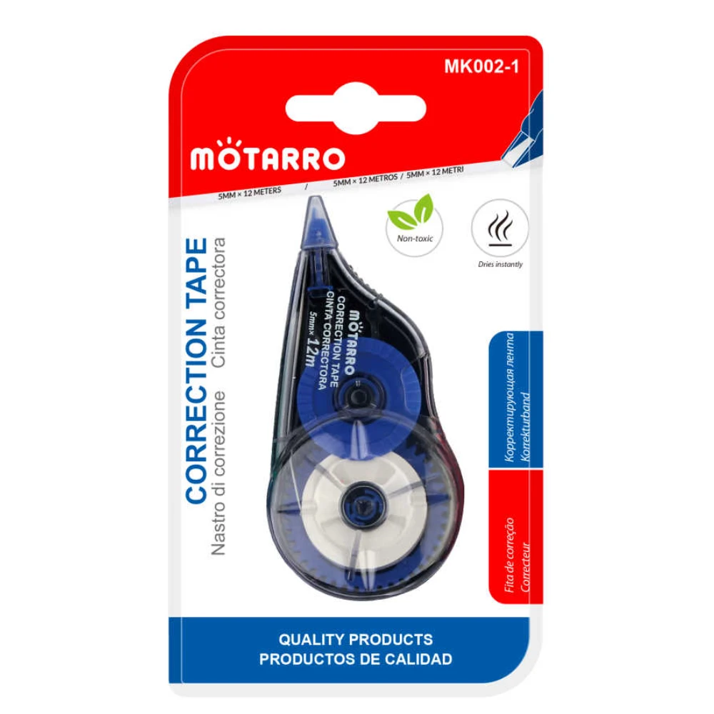 Hibajavító roller 5mm*12m - Kék/Zöld/Narancs