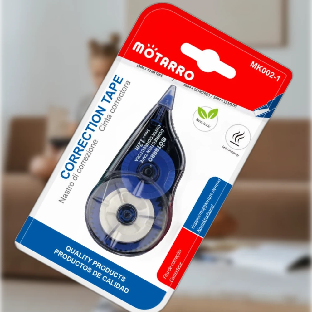 Hibajavító roller 5mm*12m - Kék/Zöld/Narancs