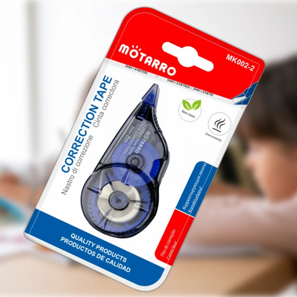 Hibajavító roller 5mm*8m - Kék/Zöld/Narancs