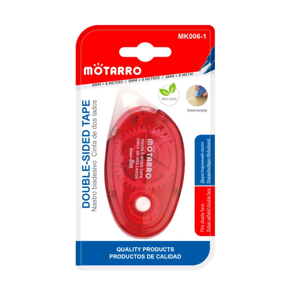 Hibajavító roller 8mm x 8m - Piros/Kék