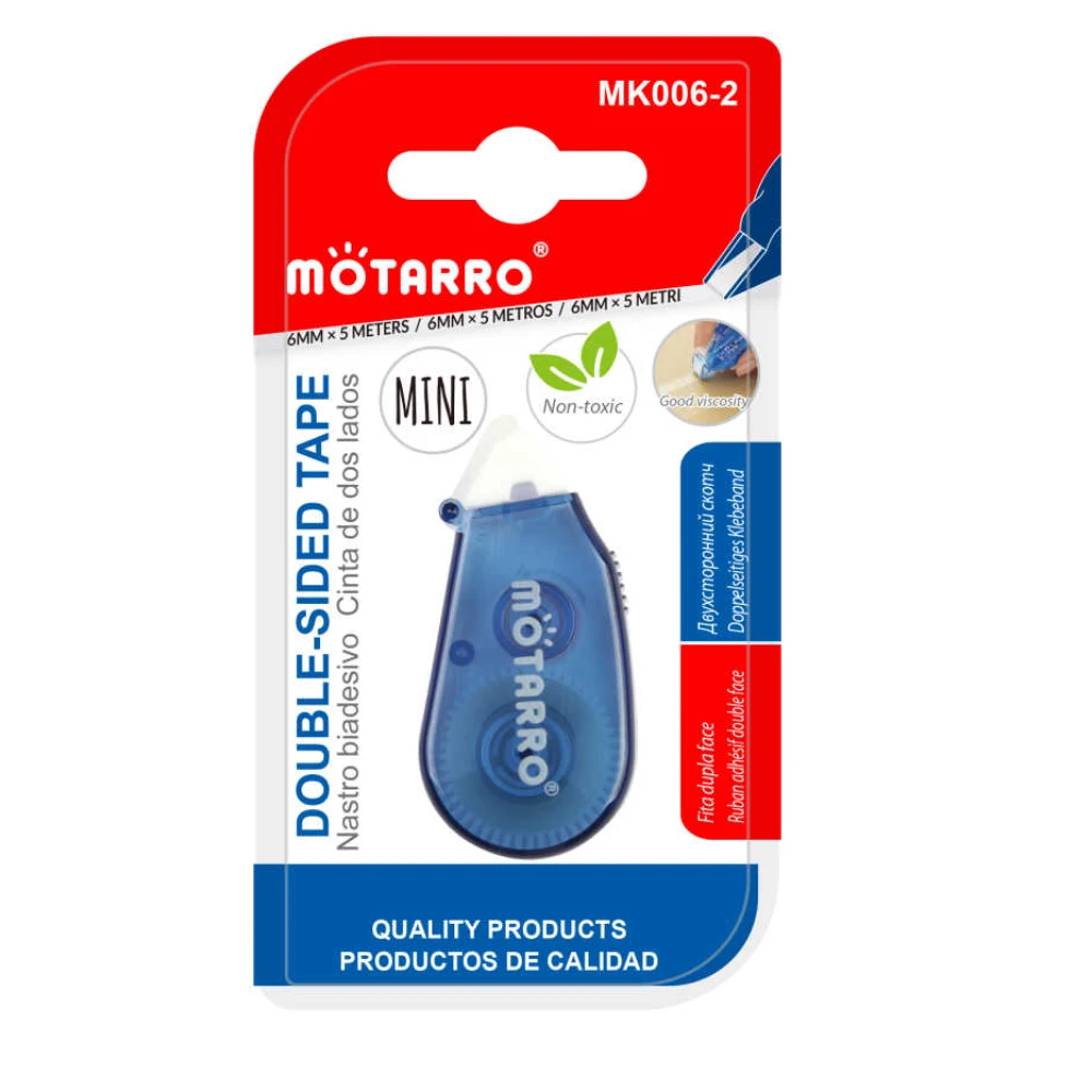 Mini hibajavító roller 6mm*5m - Piros/Kék