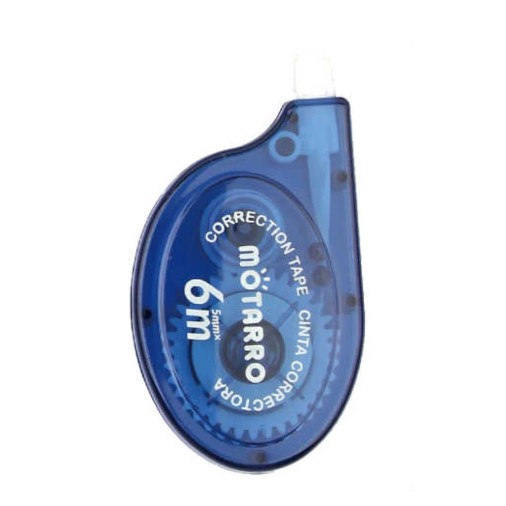 5mm x 6m hibajavító roller - 3db (Piros, Kék, Zöld)