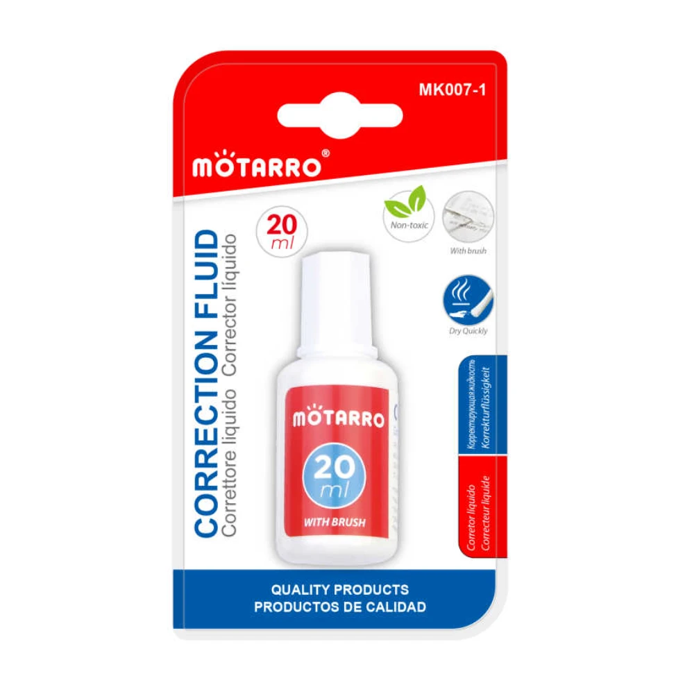 20ml Korrekciós Folyadék Ecsettel
