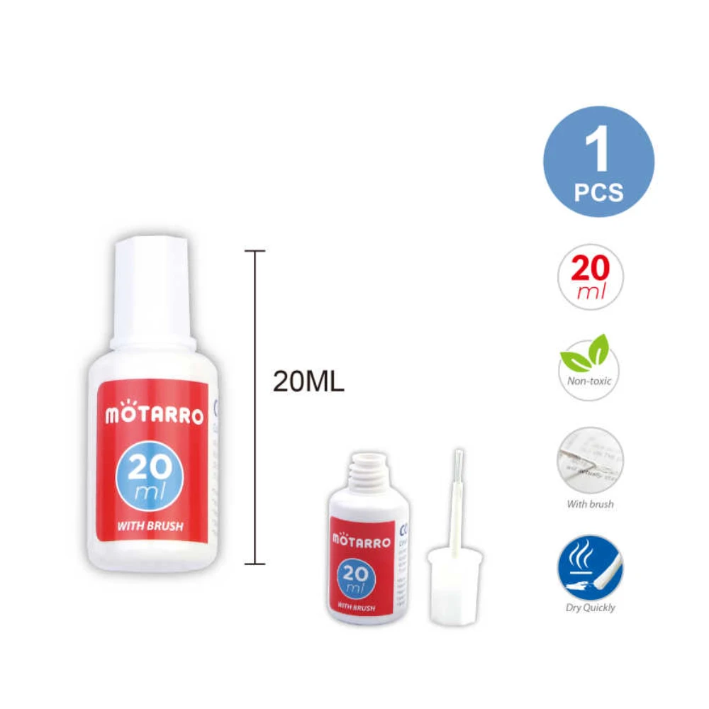 20ml Korrekciós Folyadék Ecsettel