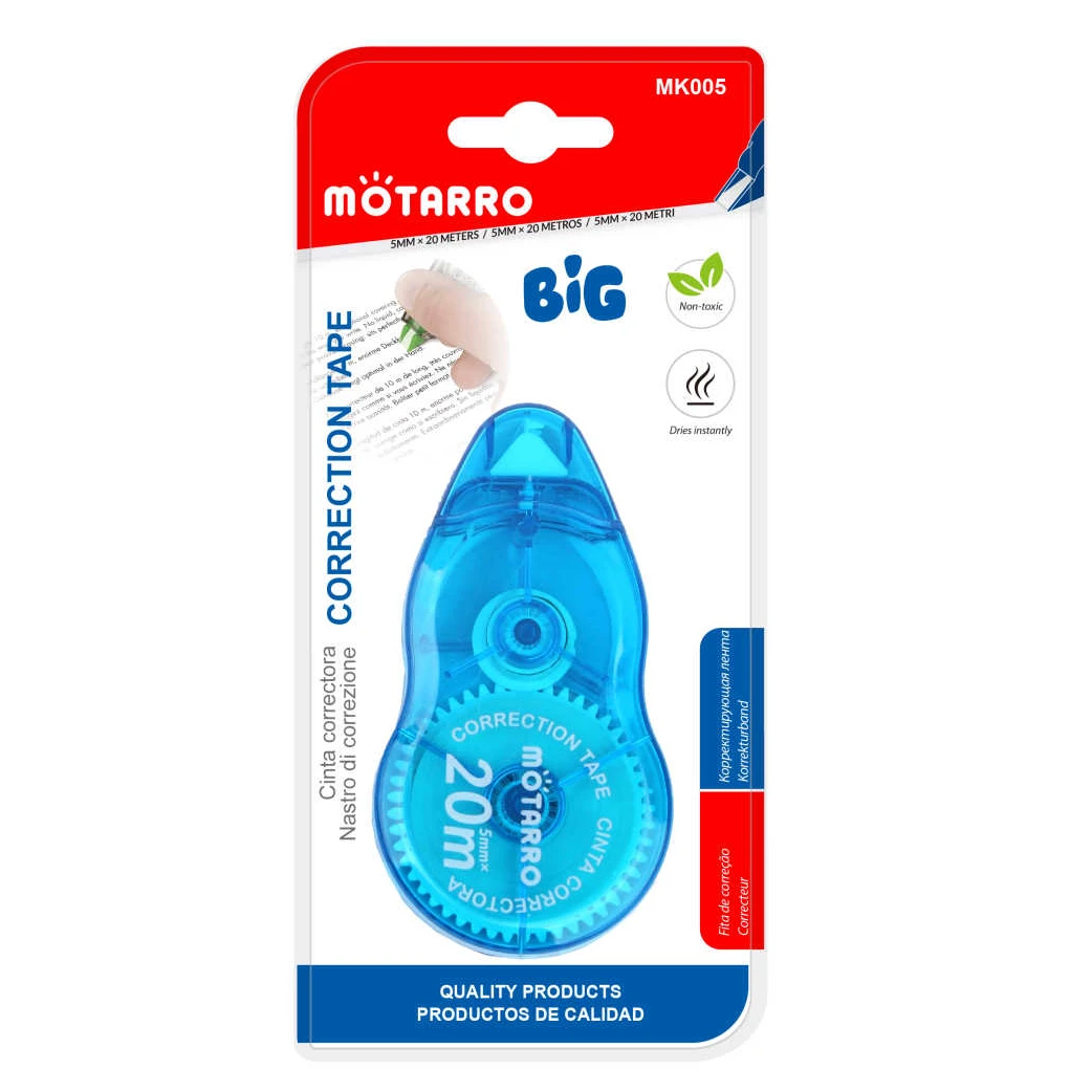 Hibajavító roller 20m - Kék/Piros
