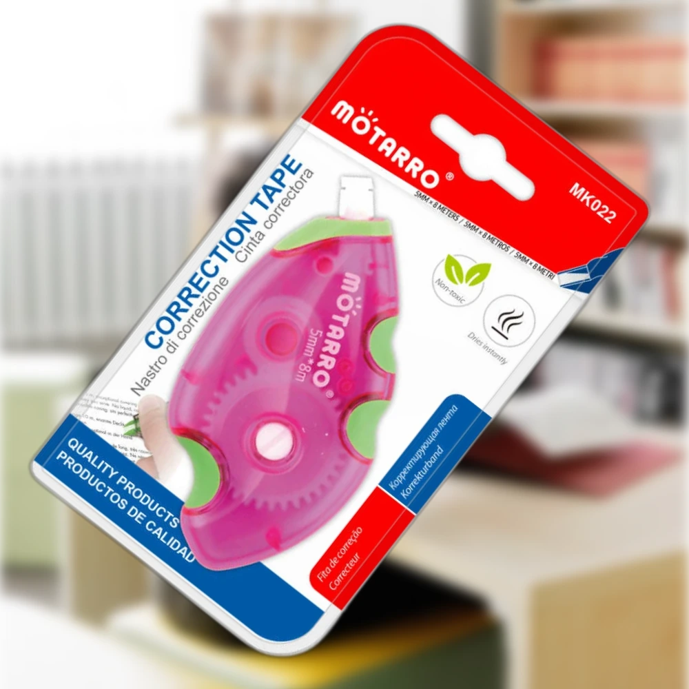 Hibajavító roller 5mm*8m - Kék/Rózsaszín