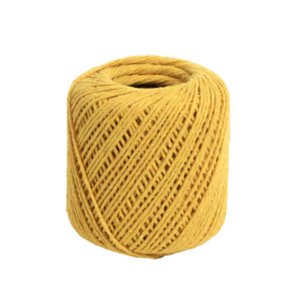 Egyszínű Pamut Kötél - 50g