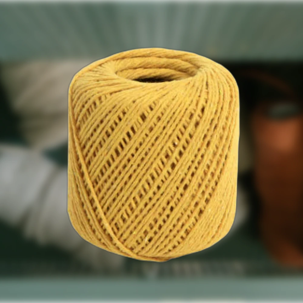 Egyszínű Pamut Kötél - 50g