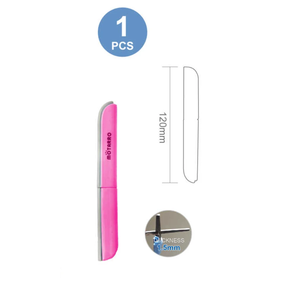 Teljesen Hajtható, 12 cm-es Kézi Olló - Kék/Pink