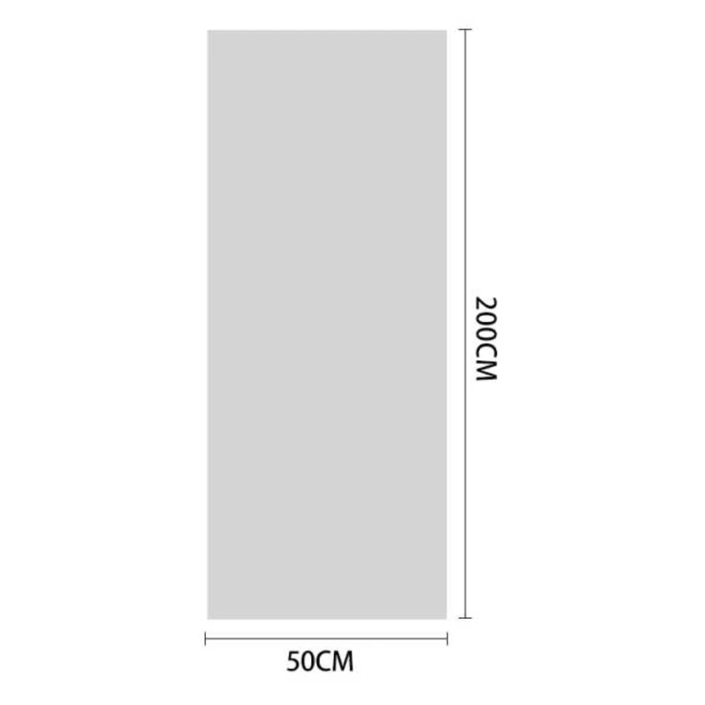 Krepp papír 50x200 cm - 17g Ezüst