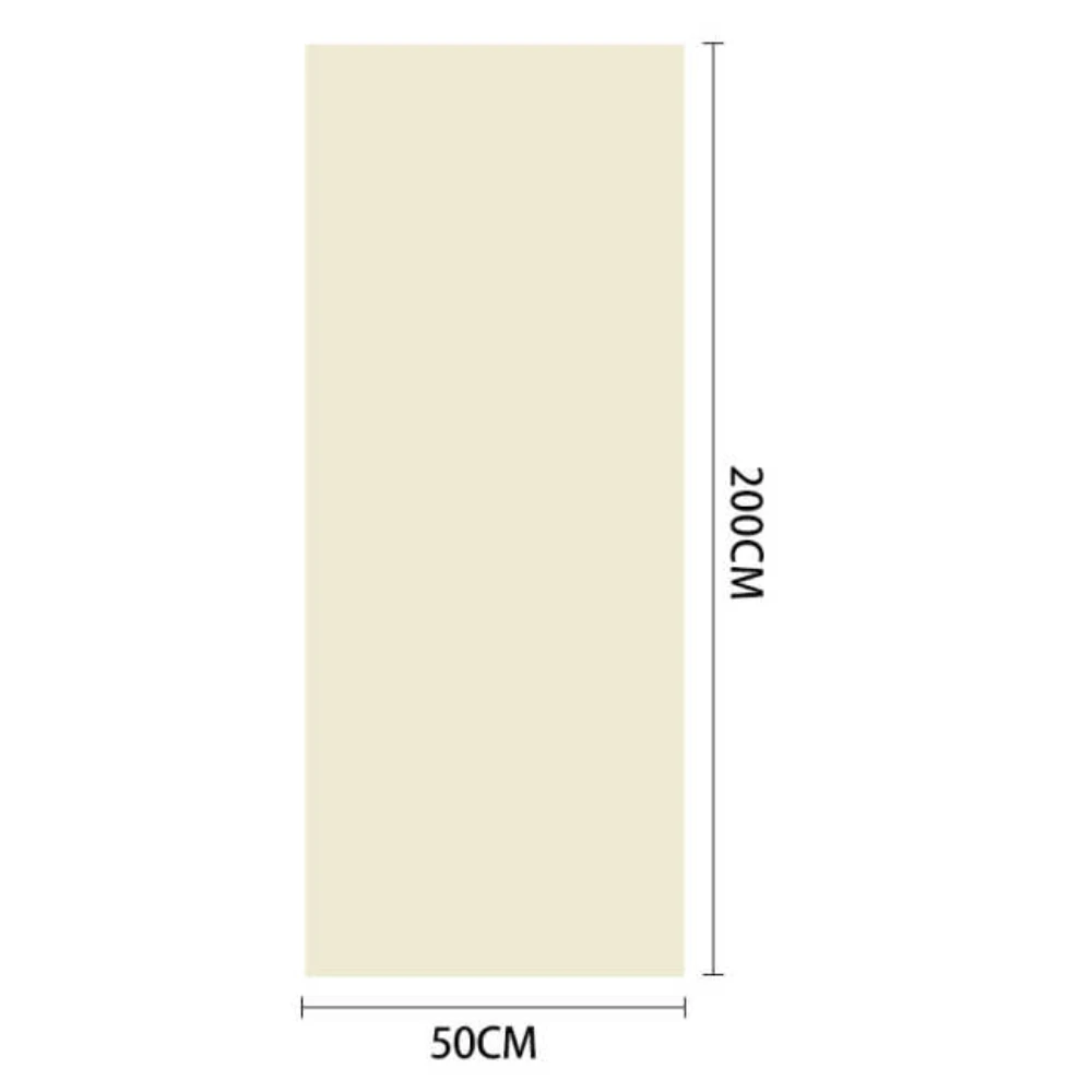 Krepp papír 50x200 cm - 17g Világos Sárga