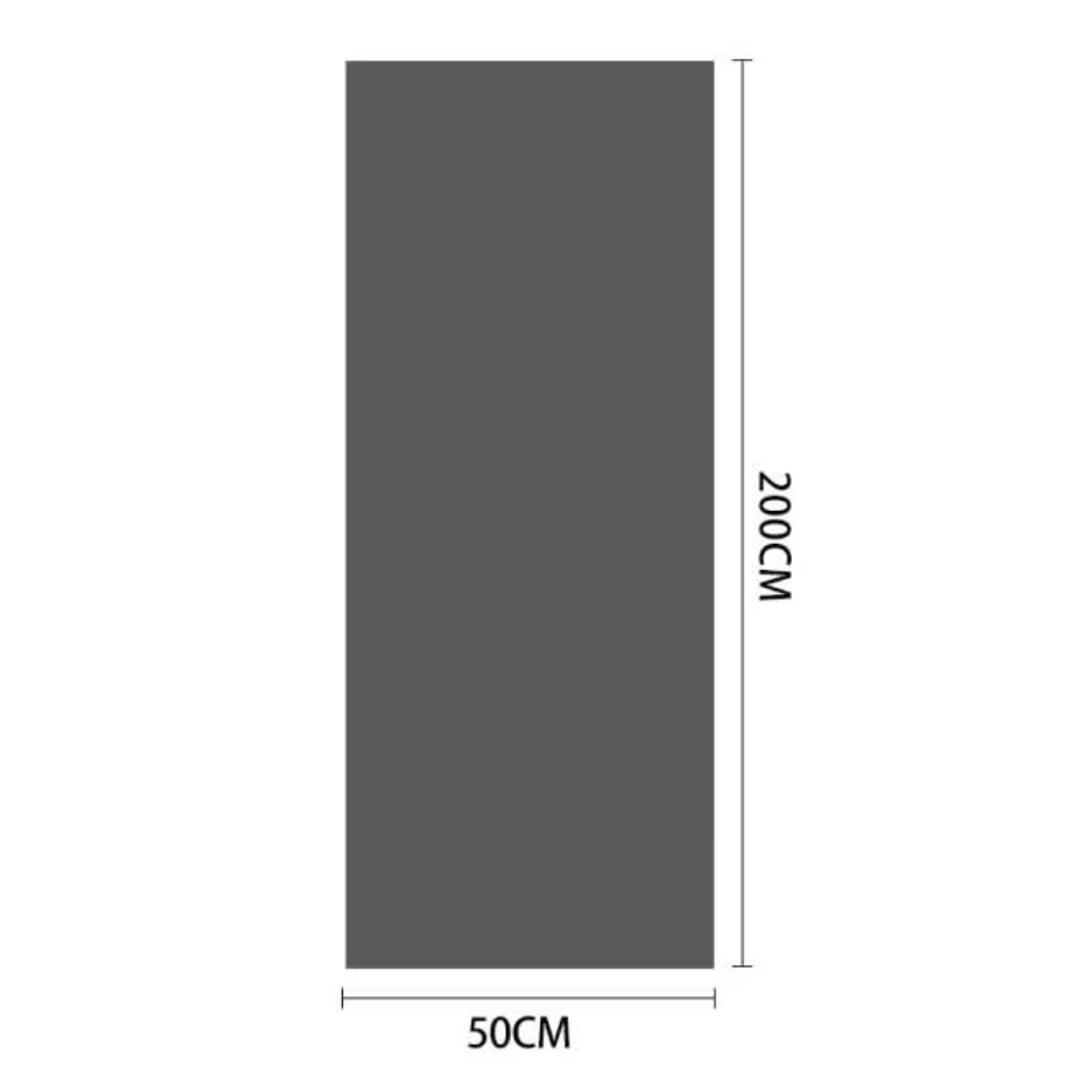 Krepp papír 50x200 cm - 17g Fekete