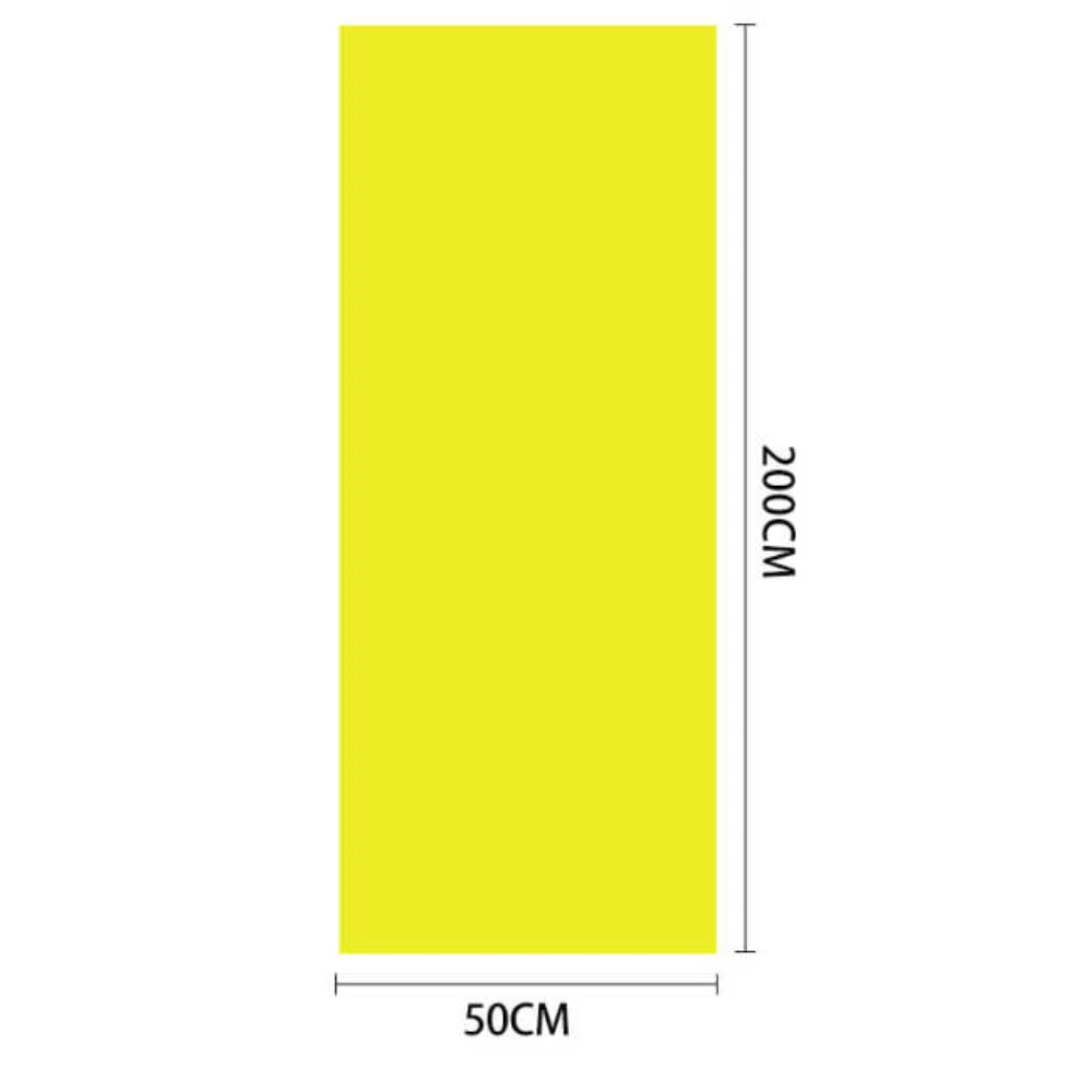 Krepp papír 50x200 cm - 17g Fluoreszkáló Sárga