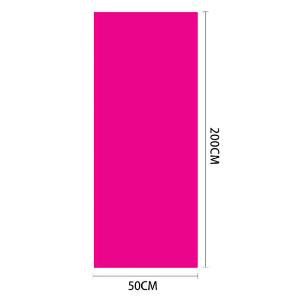 Krepp papír 50x200 cm - Fluoreszkáló Rózsaszín