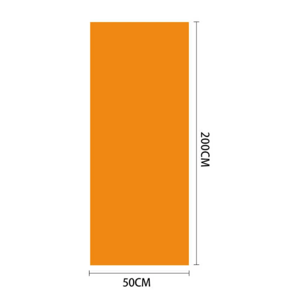 Krepp papír 50x200 cm - 17g Fluoreszkáló Narancs