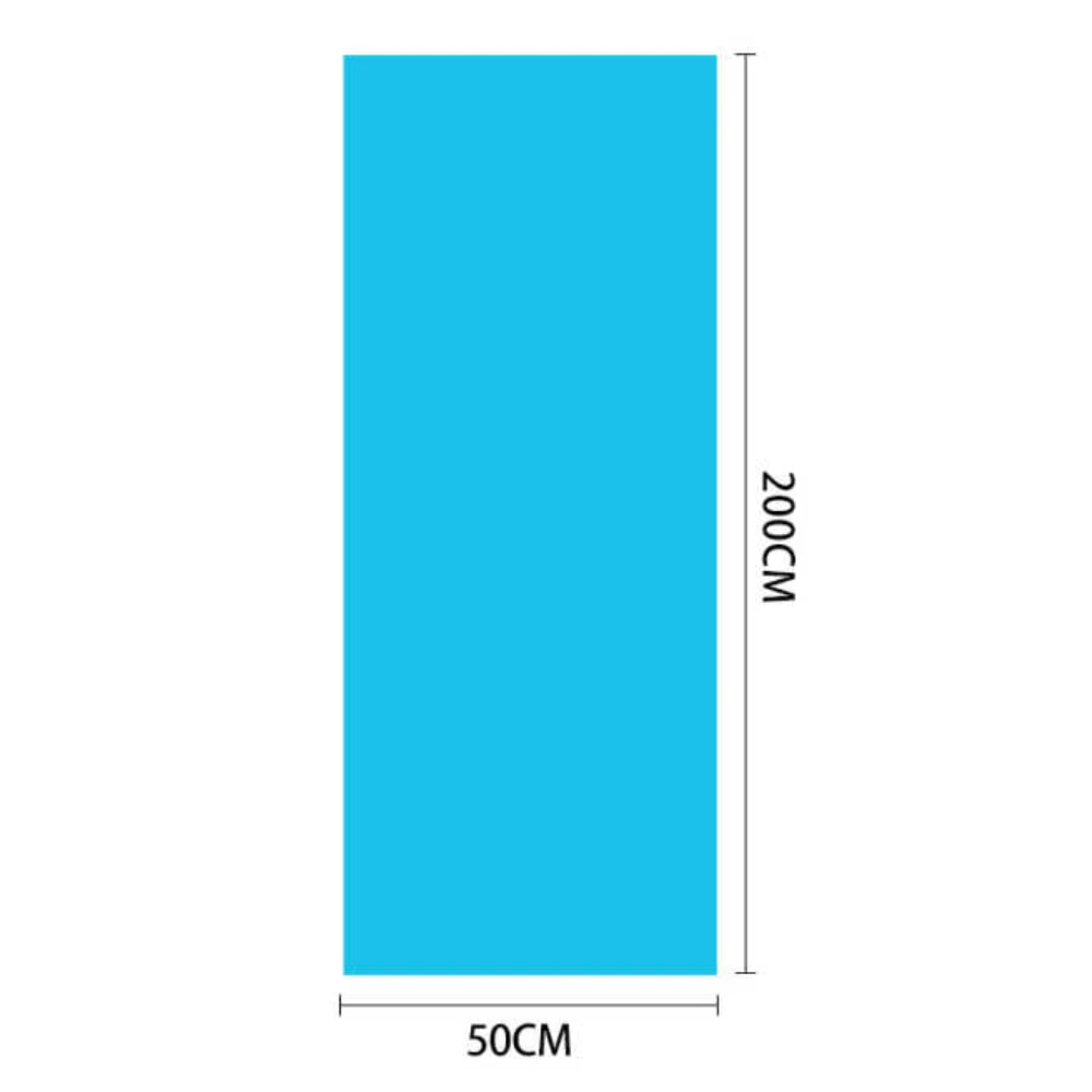 Krepp papír 50x200 cm - 17g Fluoreszkáló Kék