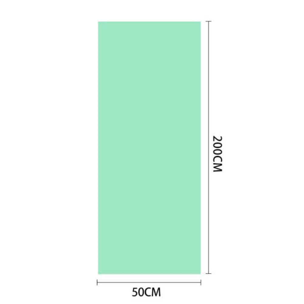 Krepp papír 50x200 cm - Zöld