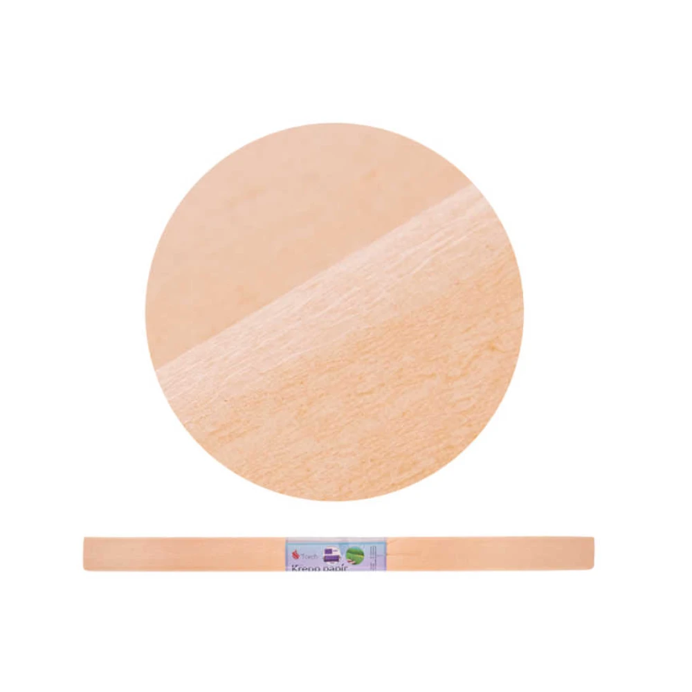 Krepp papír 50x200 cm - 17g Rózsaszín
