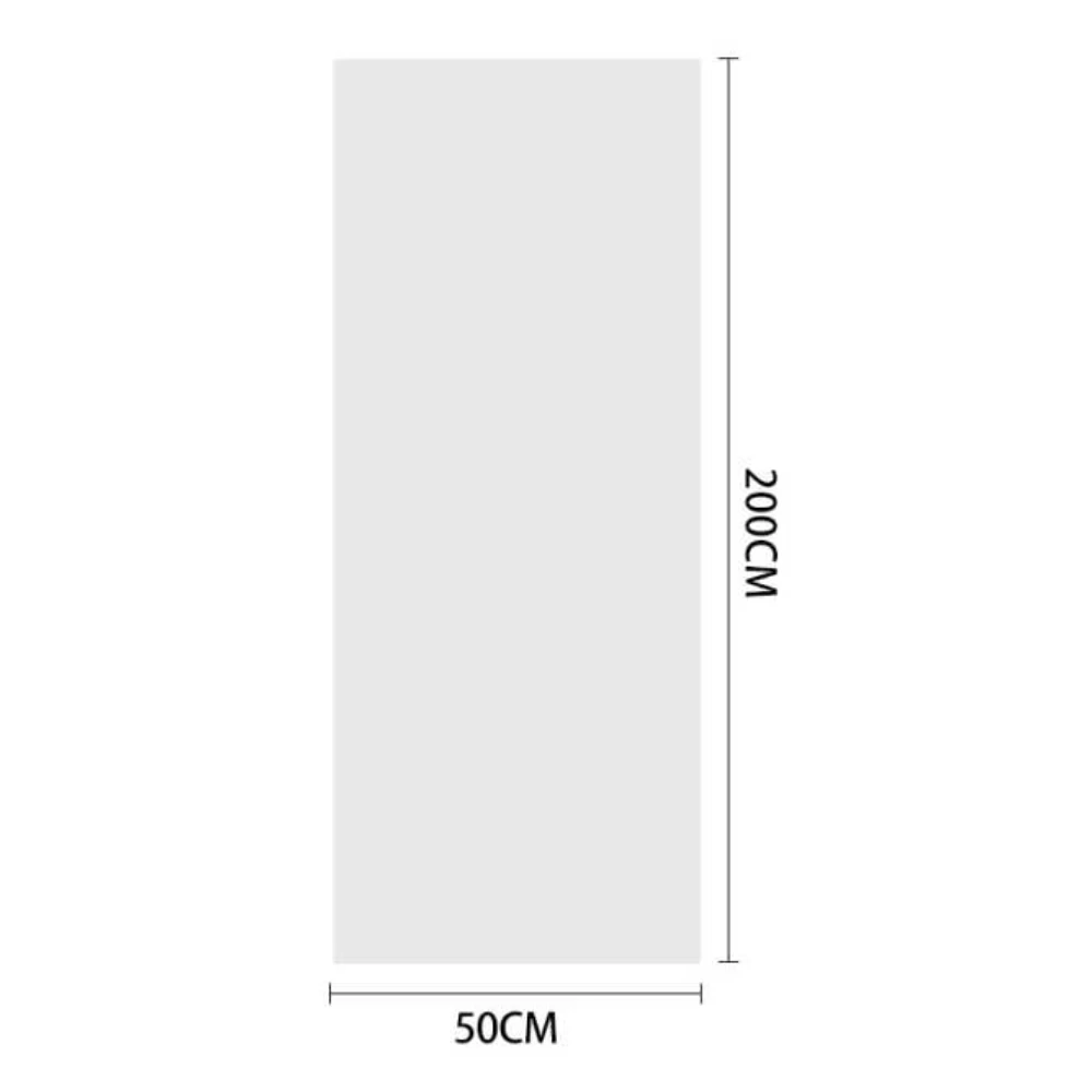 Krepp papír 50x200 cm - Gyöngyház Fehér