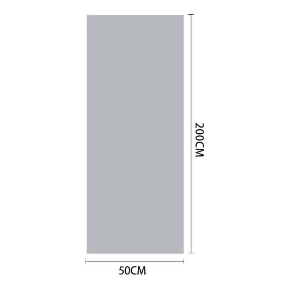 Krepp papír 50x200 cm - 17g Szürke