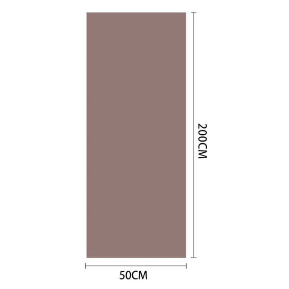Krepp papír 50x200 cm - 17g Mélybarna