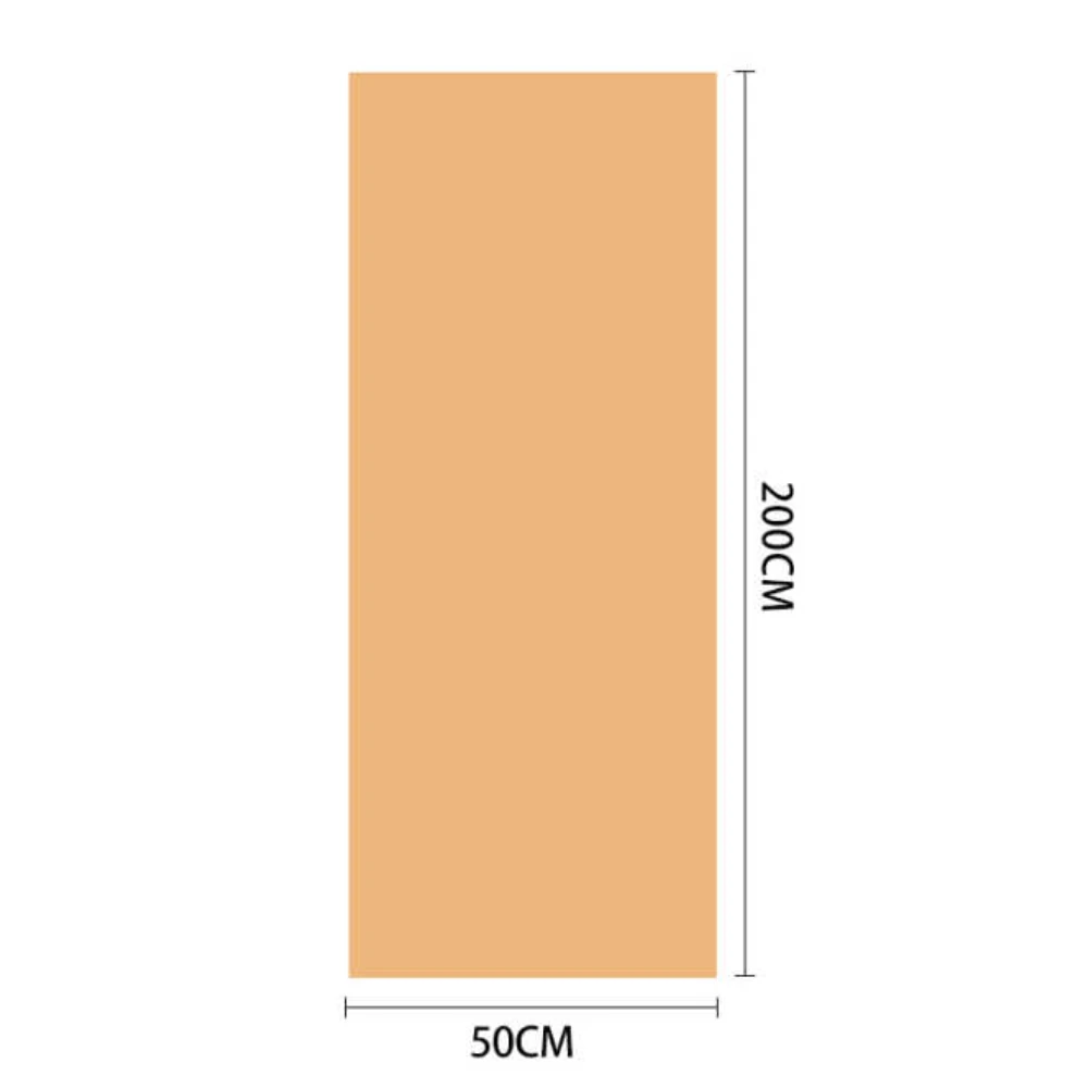 Krepp papír 50x200 cm - 17g Narancssárga