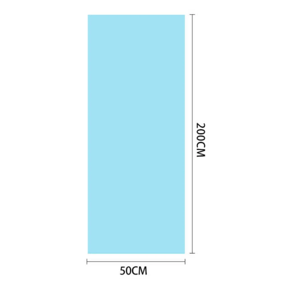 Krepp papír 50x200 cm - Kék