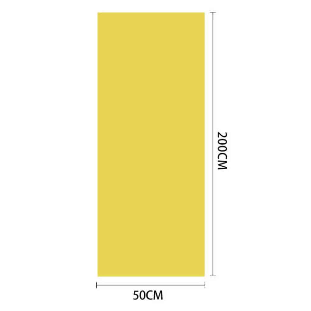 Krepp papír 50x200 cm - 17g Világos Sárga
