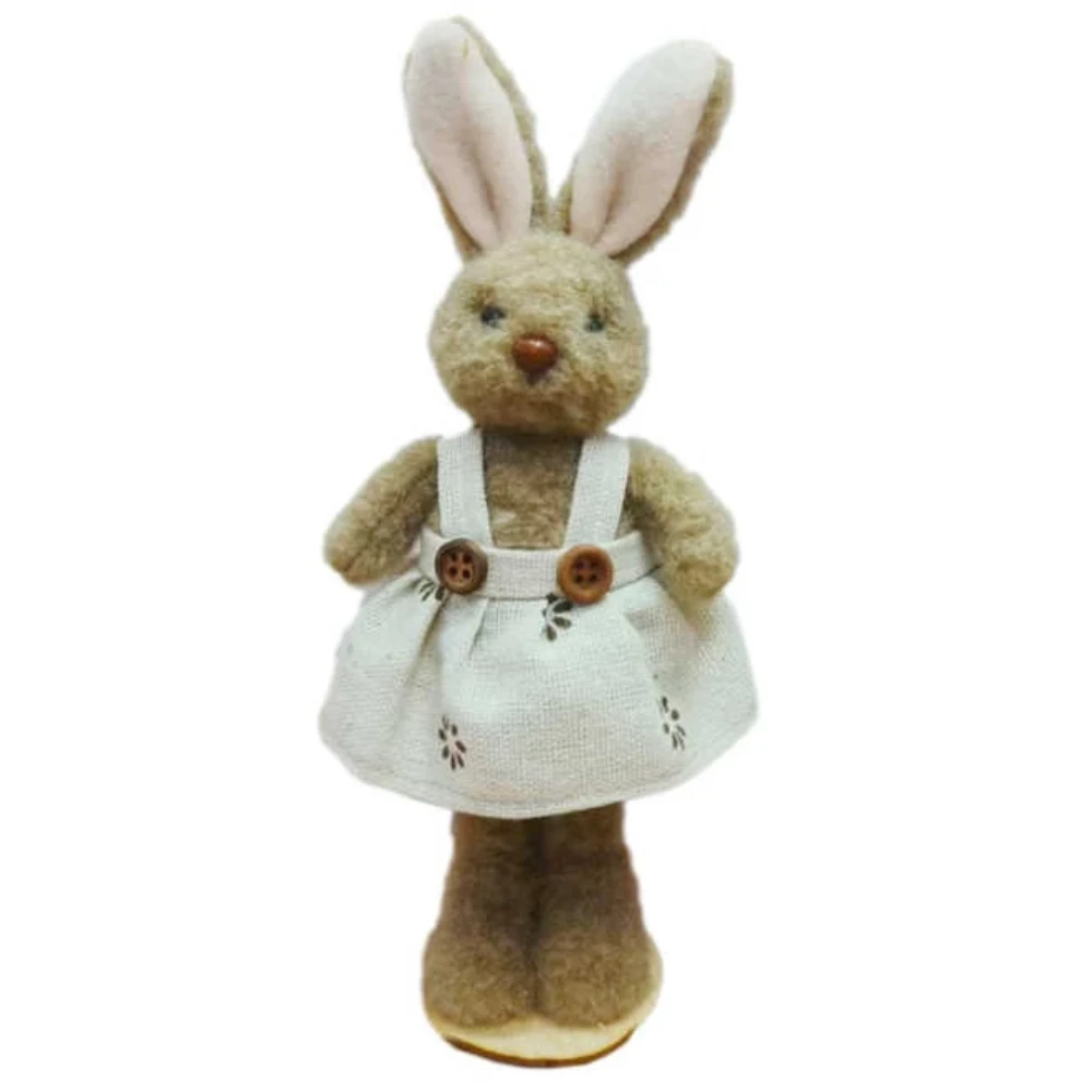 18 cm-es álló nyuszi dekorfigura