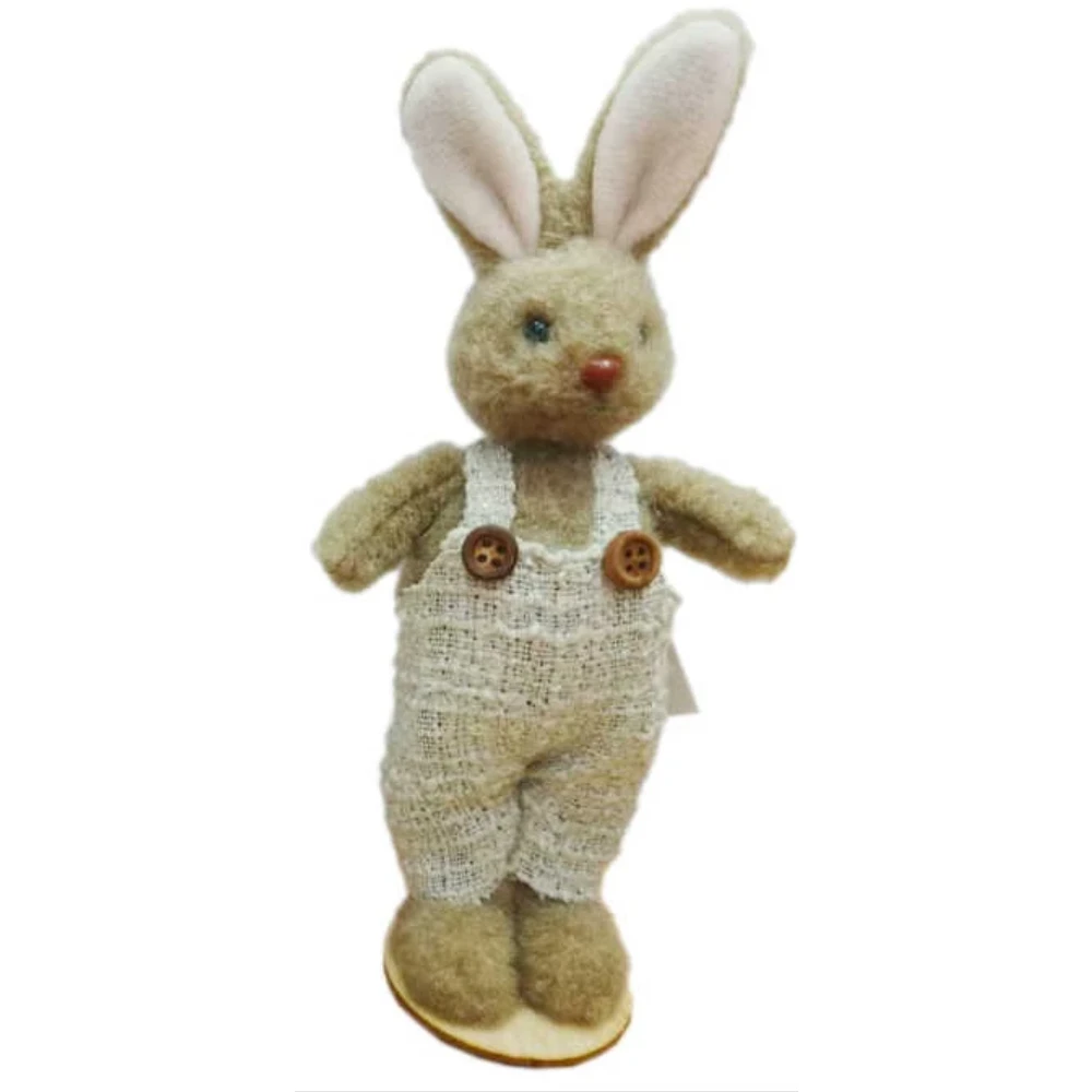 18 cm-es álló nyuszi dekorfigura