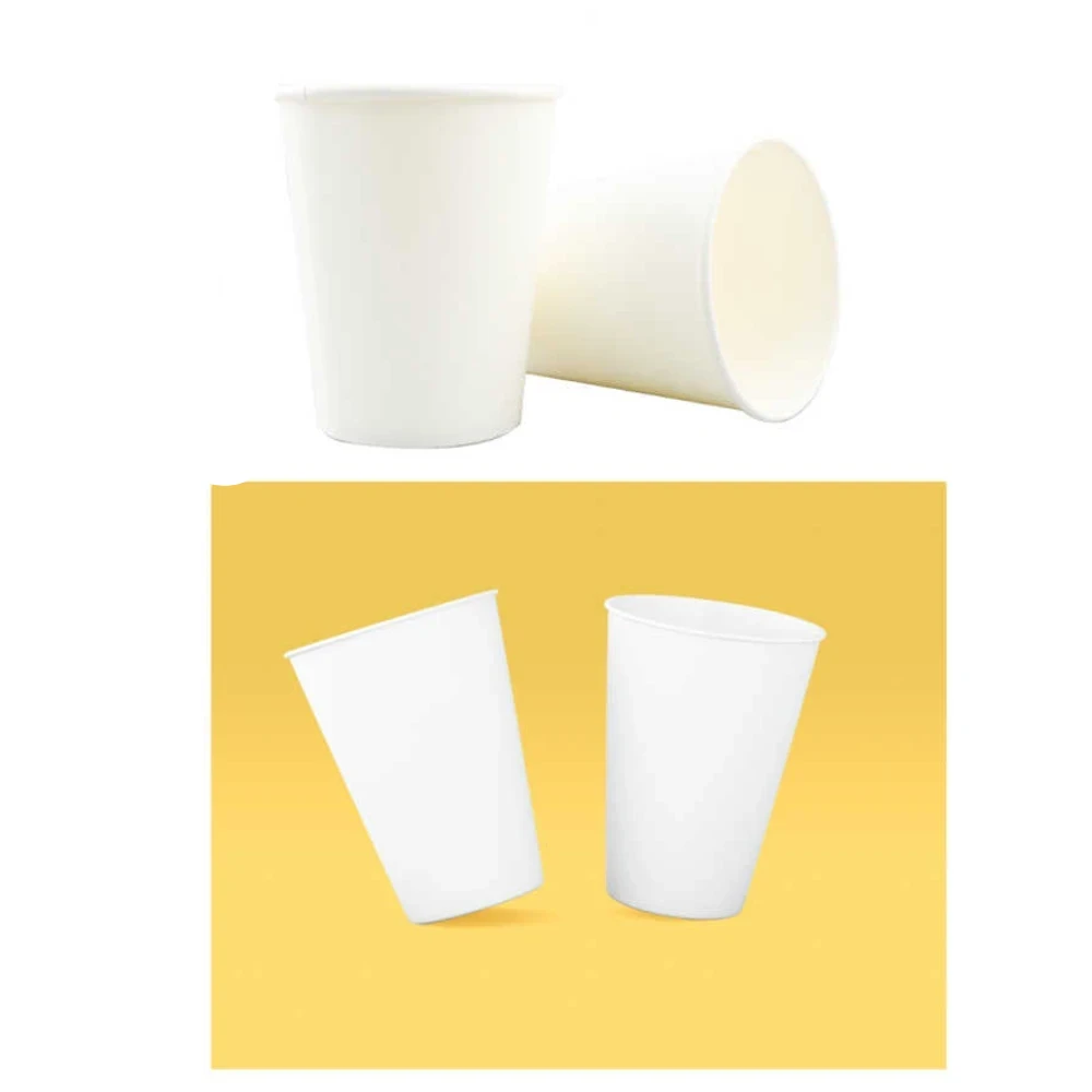 Fehér papírpohár 9,5 cm, 16 db-os