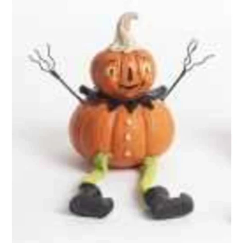 Halloweeni töklámpás figura, 9×7×16 cm