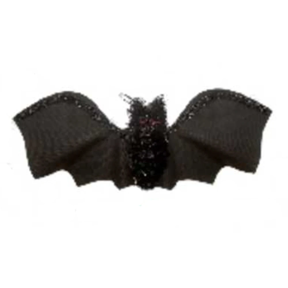 Halloween denevér alakú akasztó dísz, 1 db