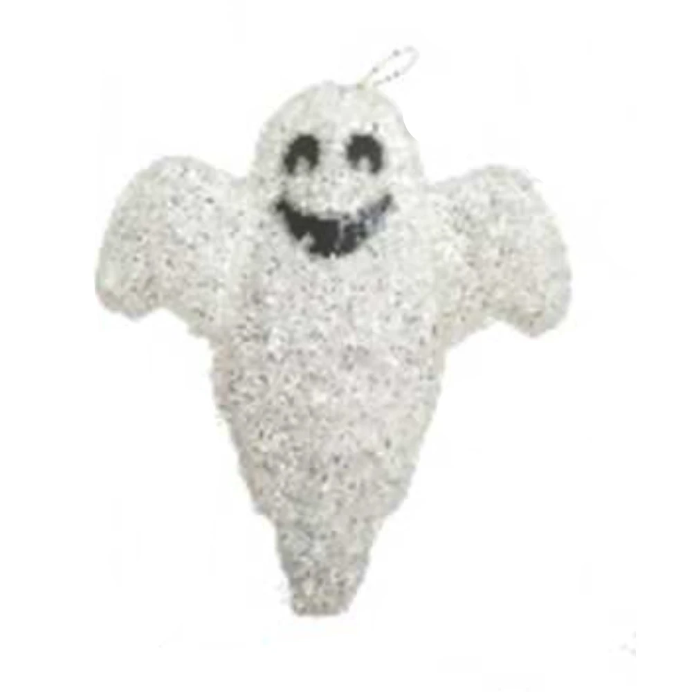 Halloween szellem alakú akasztós dekoráció 1 db