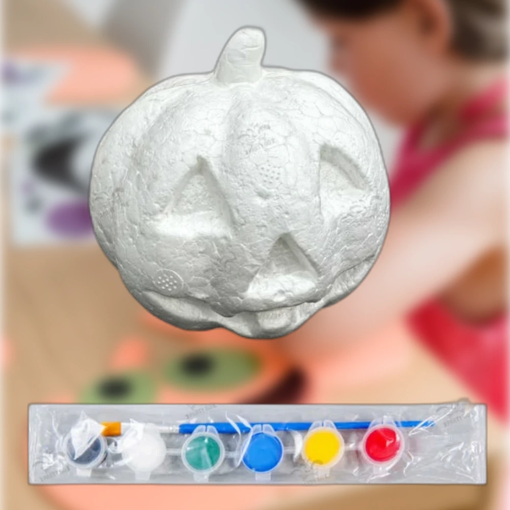 Halloween töklámpás arc festőkészlet 2 db-os szett