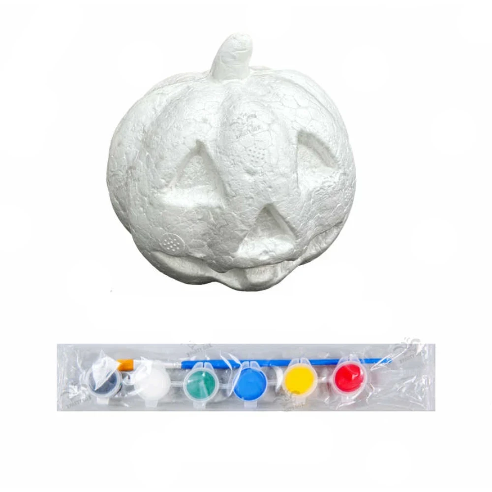 Halloween töklámpás arc festőkészlet 2 db-os szett