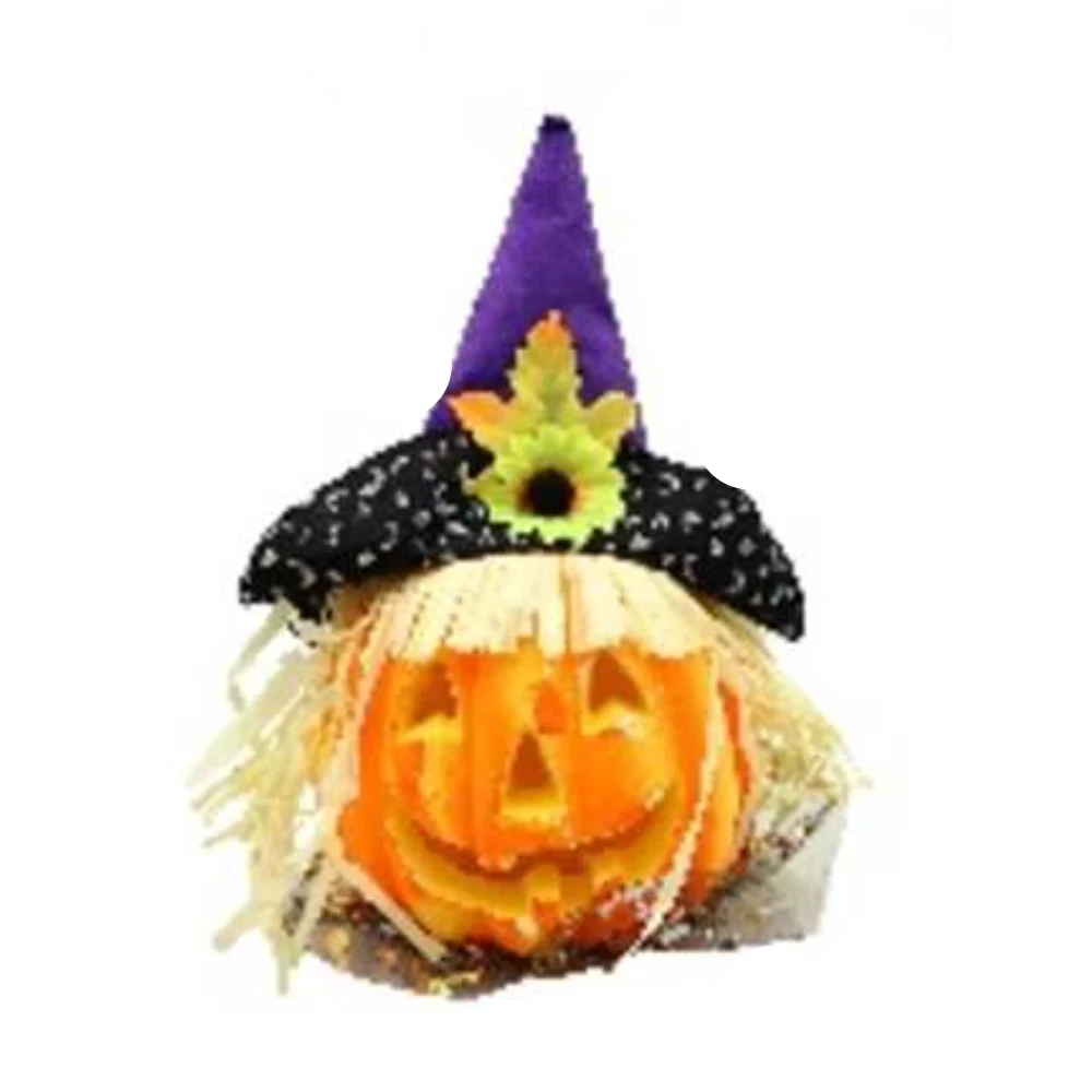 Halloween világító hab tök dekoráció