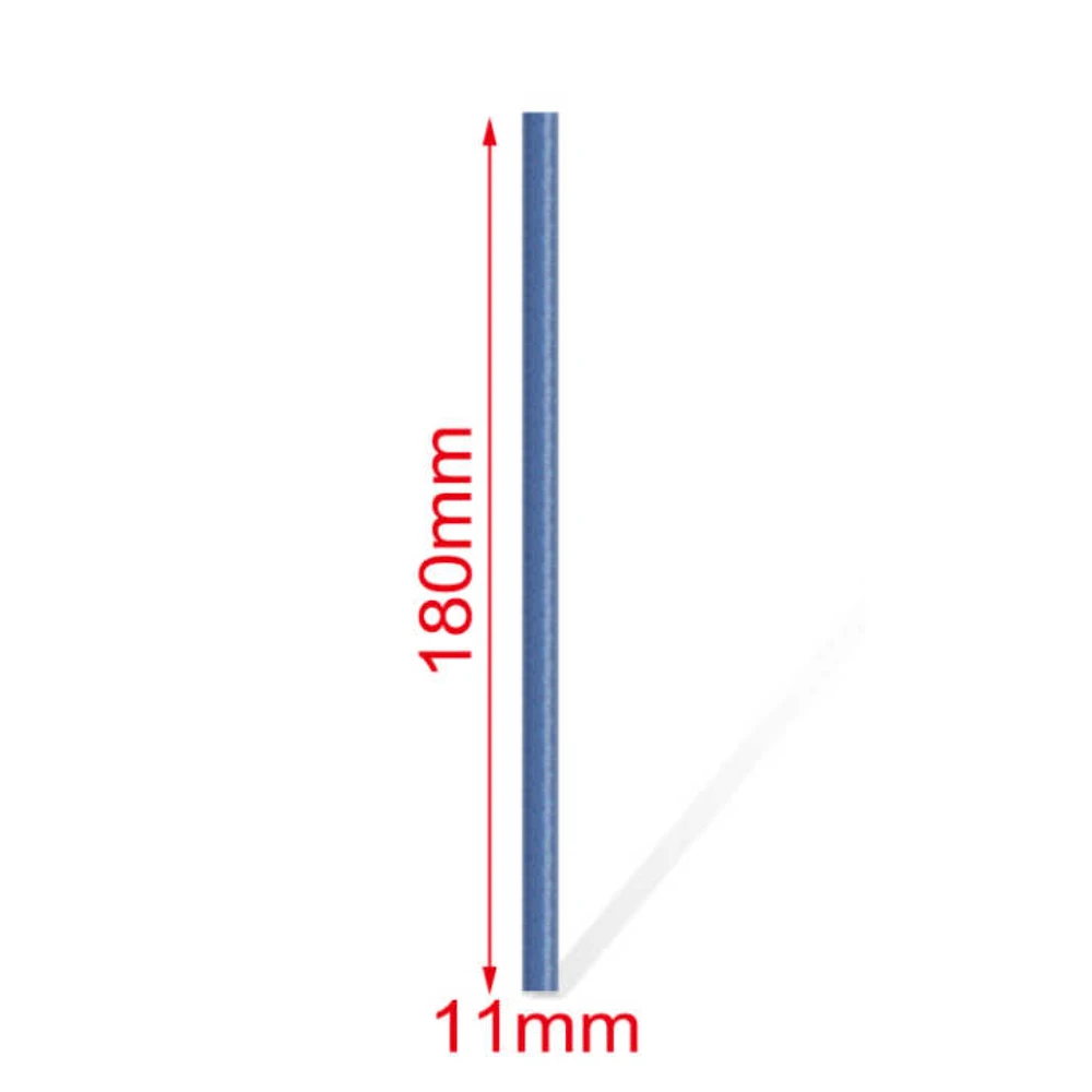 Csillogó ragasztórúd 11 mm x 180 mm, 5 db