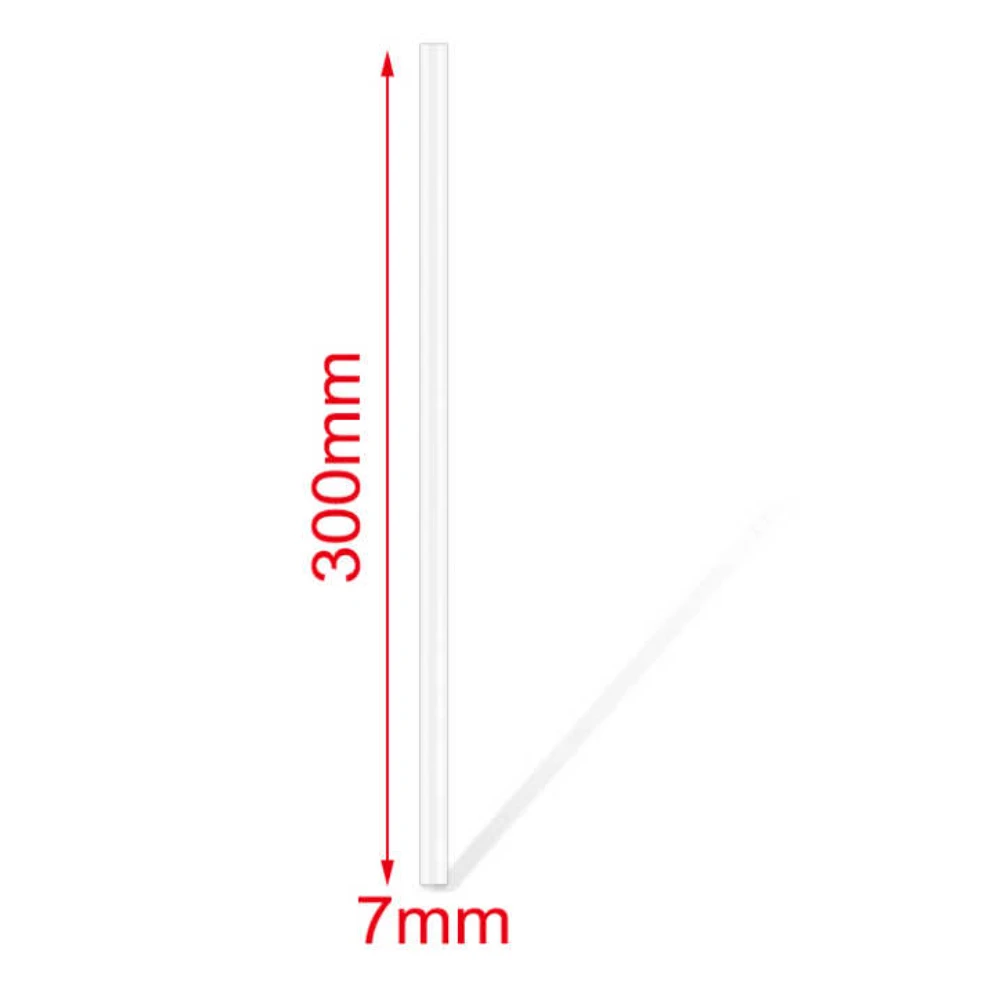 Átlátszó ragasztórúd 7 x 300 mm, 8 db-os kiszerelés