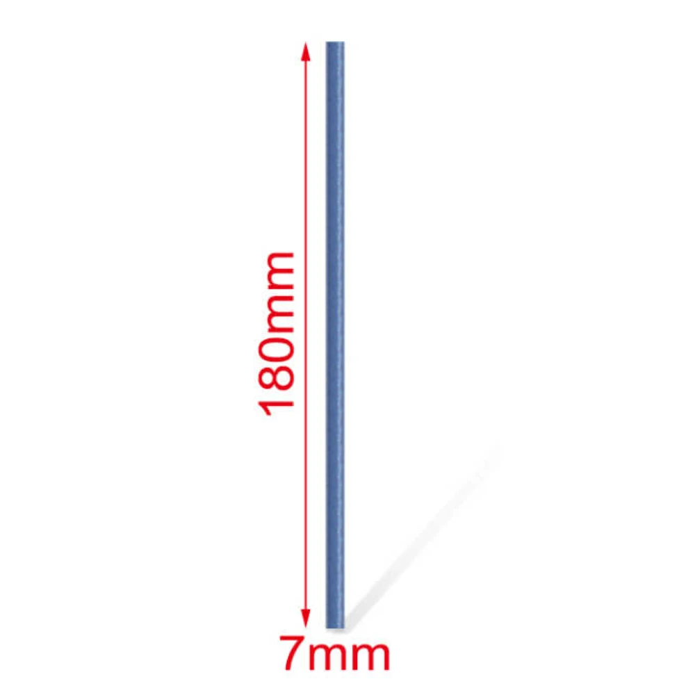 Csillogó ragasztórúd 7x180 mm, 8 db - olvadó ragasztópisztolyhoz