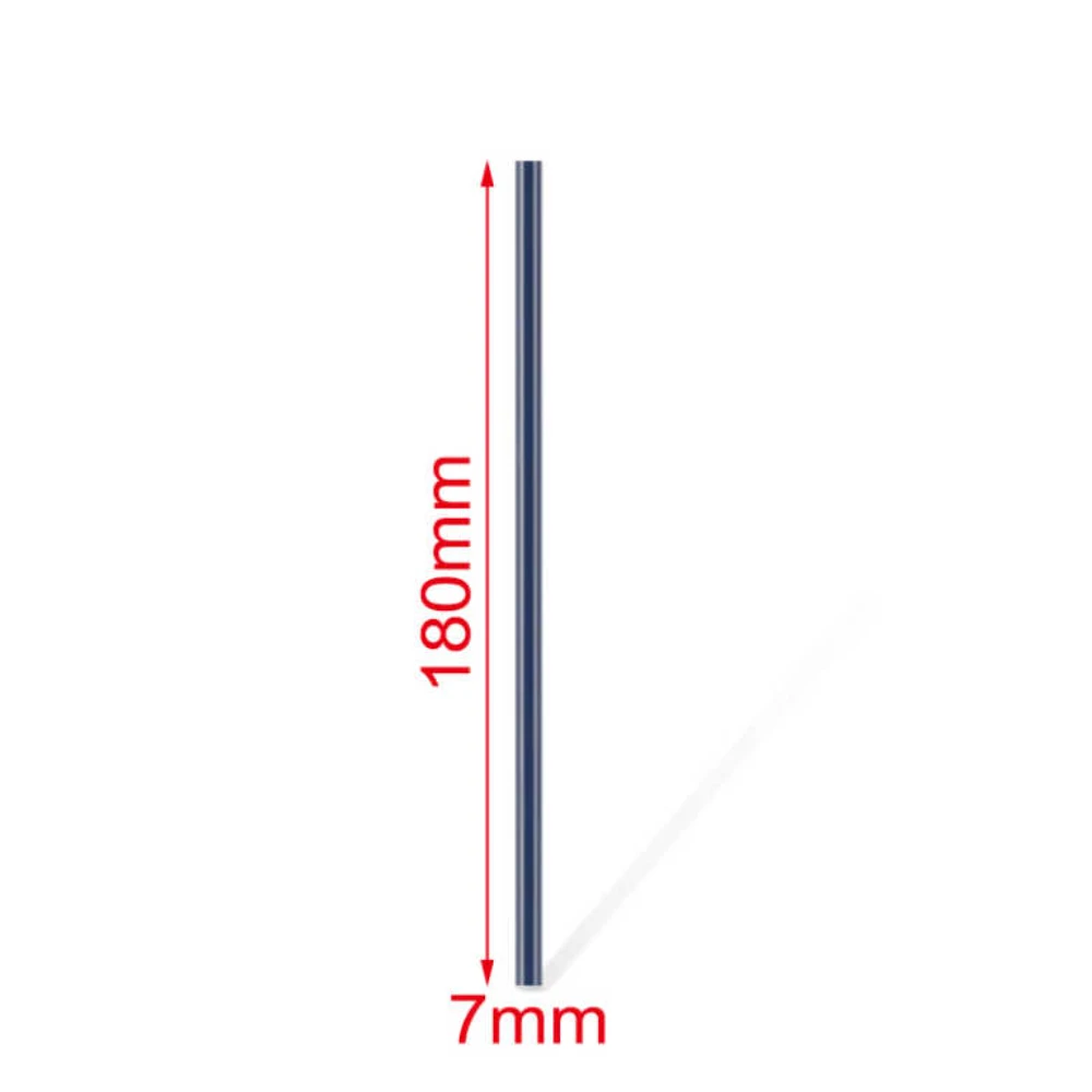 Színes ragasztórúd 7 mm x 180 mm, 8 db-os kiszerelés