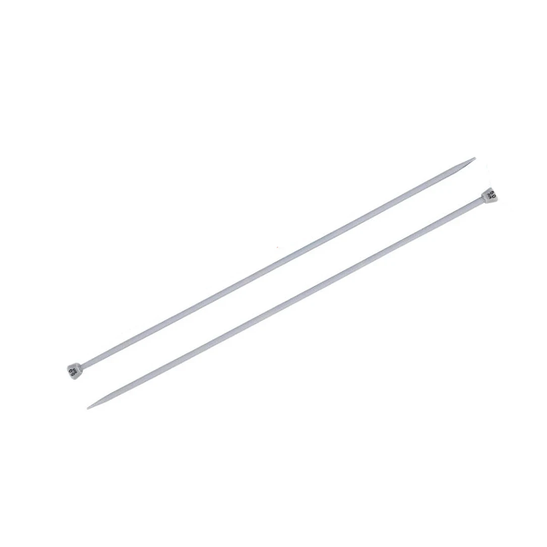 Kötőtű 5 mm, 35,2 cm, alumínium