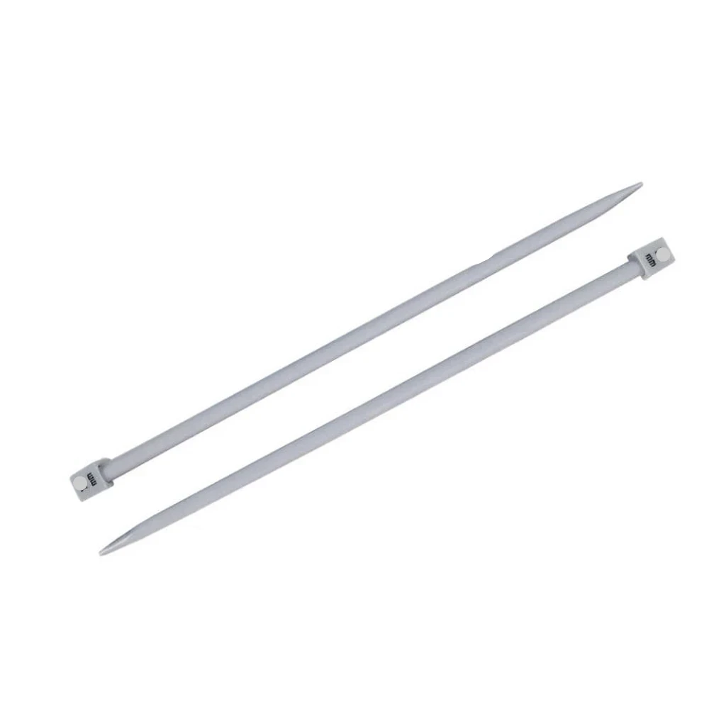4 mm-es kötőtű, 35,2 cm, alumínium